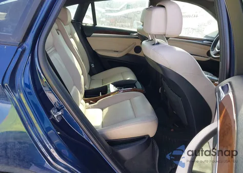 2010 BMW X6 xDrive35I z USA, uszkodzony, nr VIN 5UXFG4C55AL225081